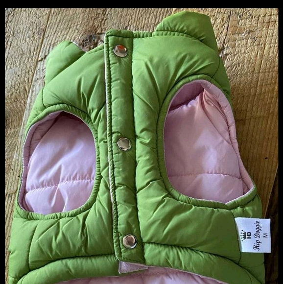 🔥Host Pick🔥 Hip Doggie Reversible Puffer coat - Picture 6 of 6
